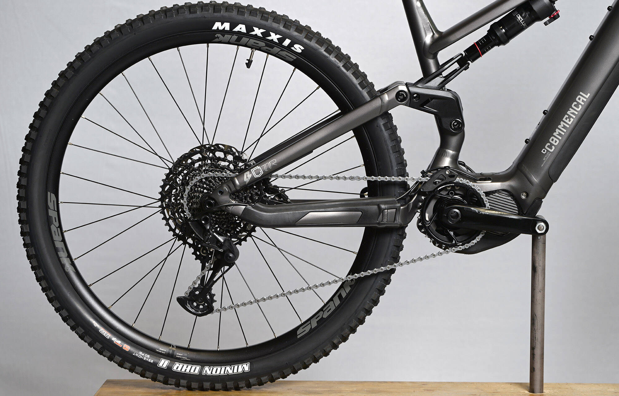COMMENCAL META POWER TR SHIMANO RIDE DARK SLATE - L (22180103) 894 km image large number 0