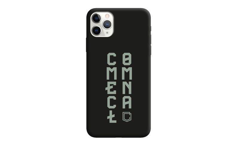COQUE COMMENCAL IPHONE PRO 11 RECYCLEE BLACK