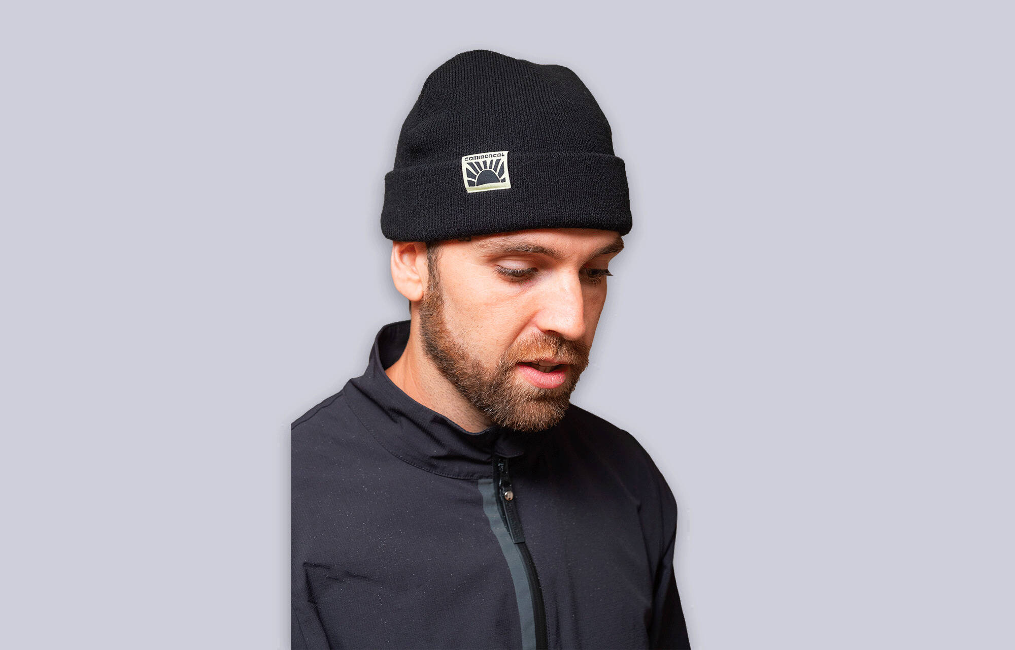 GORRO COMMENCAL MINI BEANIE BLACK image large number 2