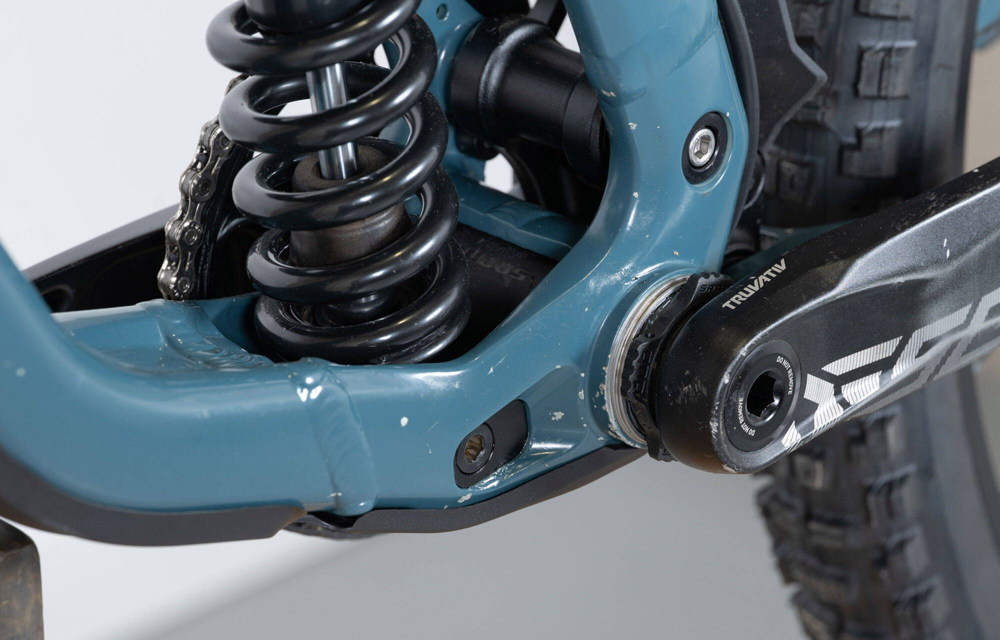 COMMENCAL SUPREME DH V5 ESSENTIAL AQUA BLUE - L (23150103) image large number 12