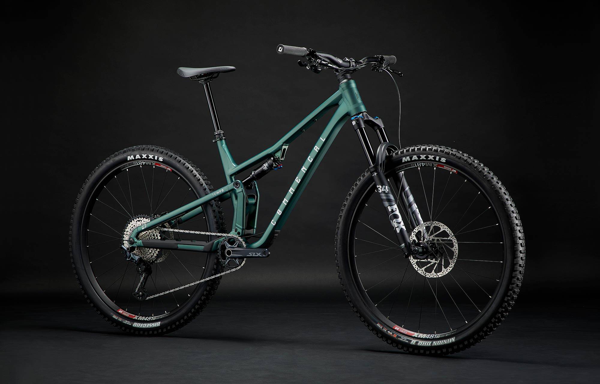 COMMENCAL T.E.M.P.O. ESSENTIAL METALLIC GREEN image large number 1