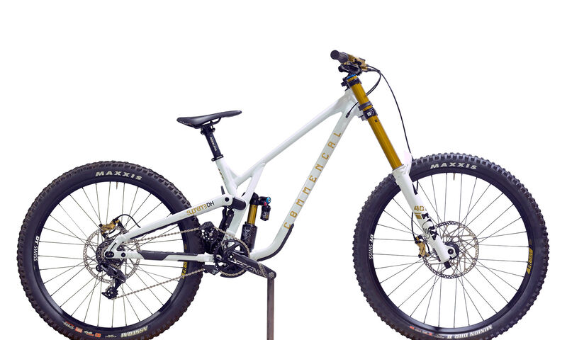 COMMENCAL SUPREME DH V5 SIGNATURE LTD PURE WHITE - M (23151002)