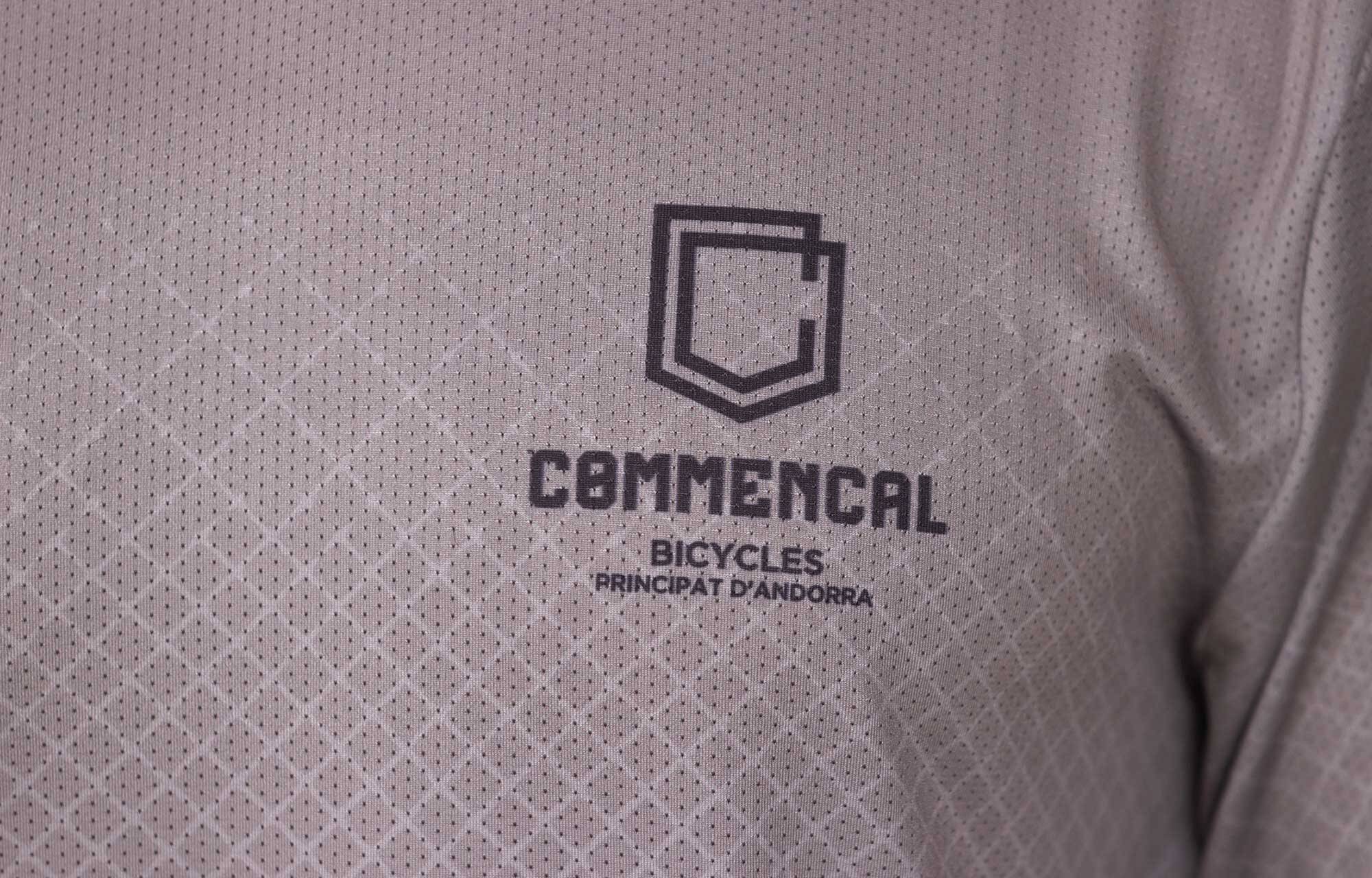 MAILLOT MANGAS LARGAS COMMENCAL DIRT image large number 2
