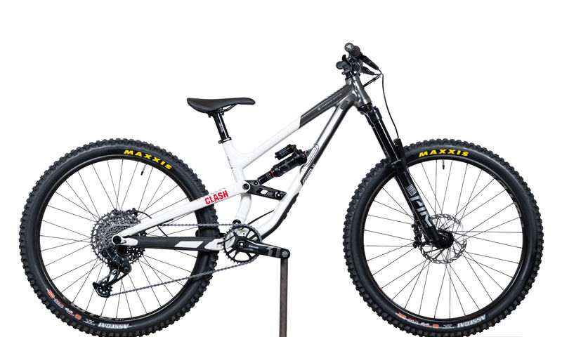 COMMENCAL CLASH JR PEARL WHITE & CHROME - (21170600)