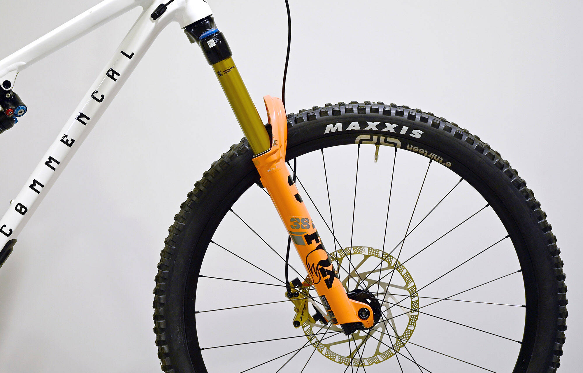 COMMENCAL META SX V4 PURE WHITE ALC - L (24100033) image large number 1