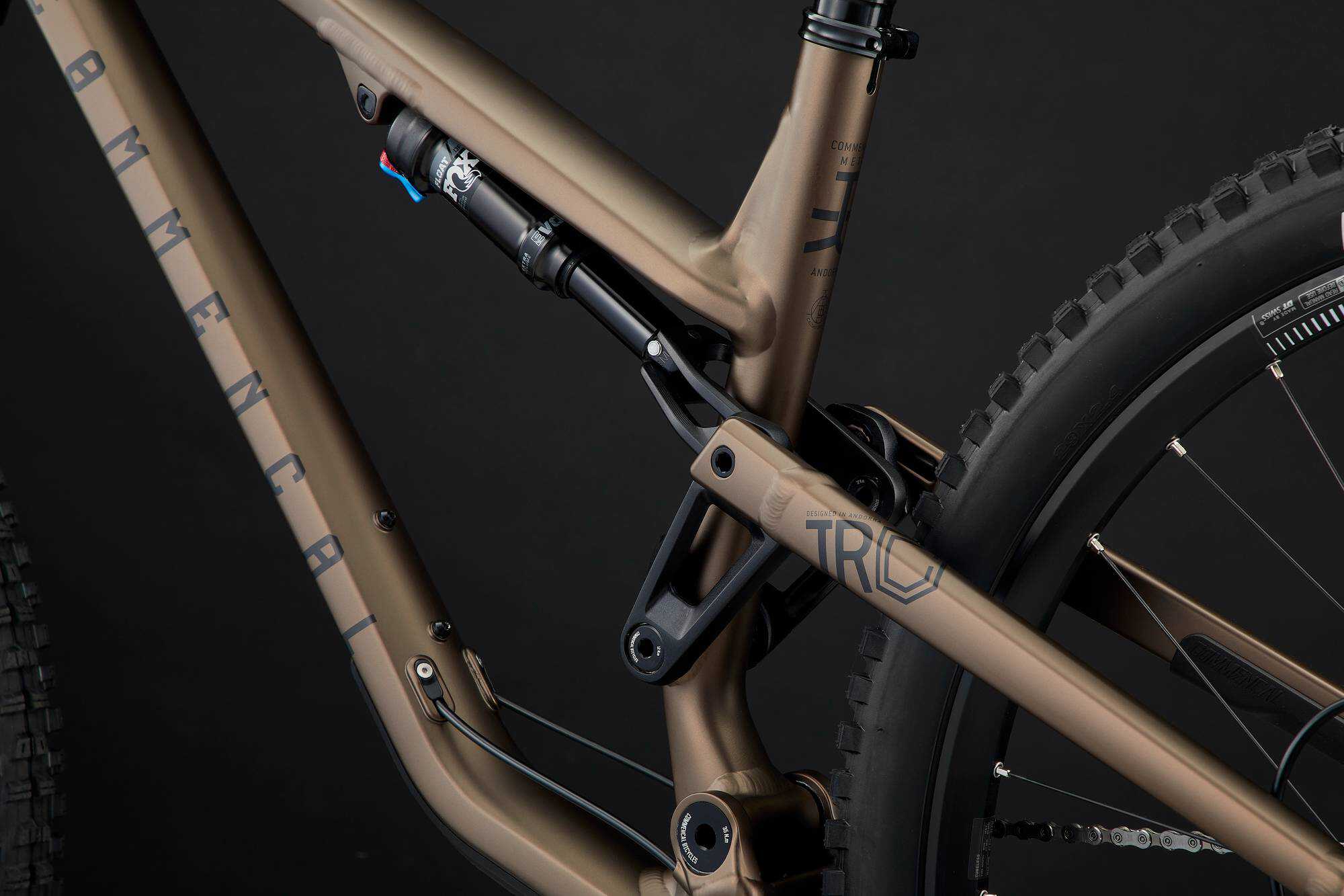COMMENCAL META TR V4 ESSENTIAL FROZEN BROWN image large number 7