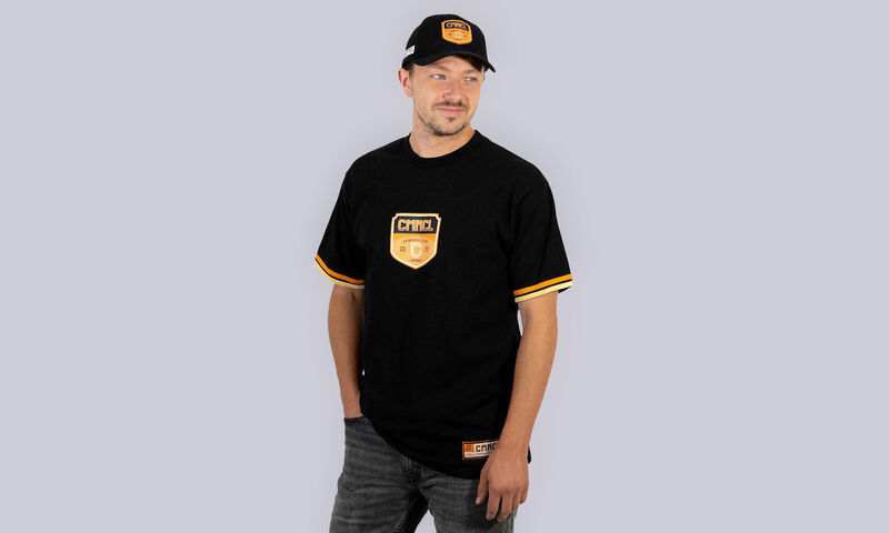 T-SHIRT COMMENCAL LOOSE FIT CMNCL DH CLUB BLACK