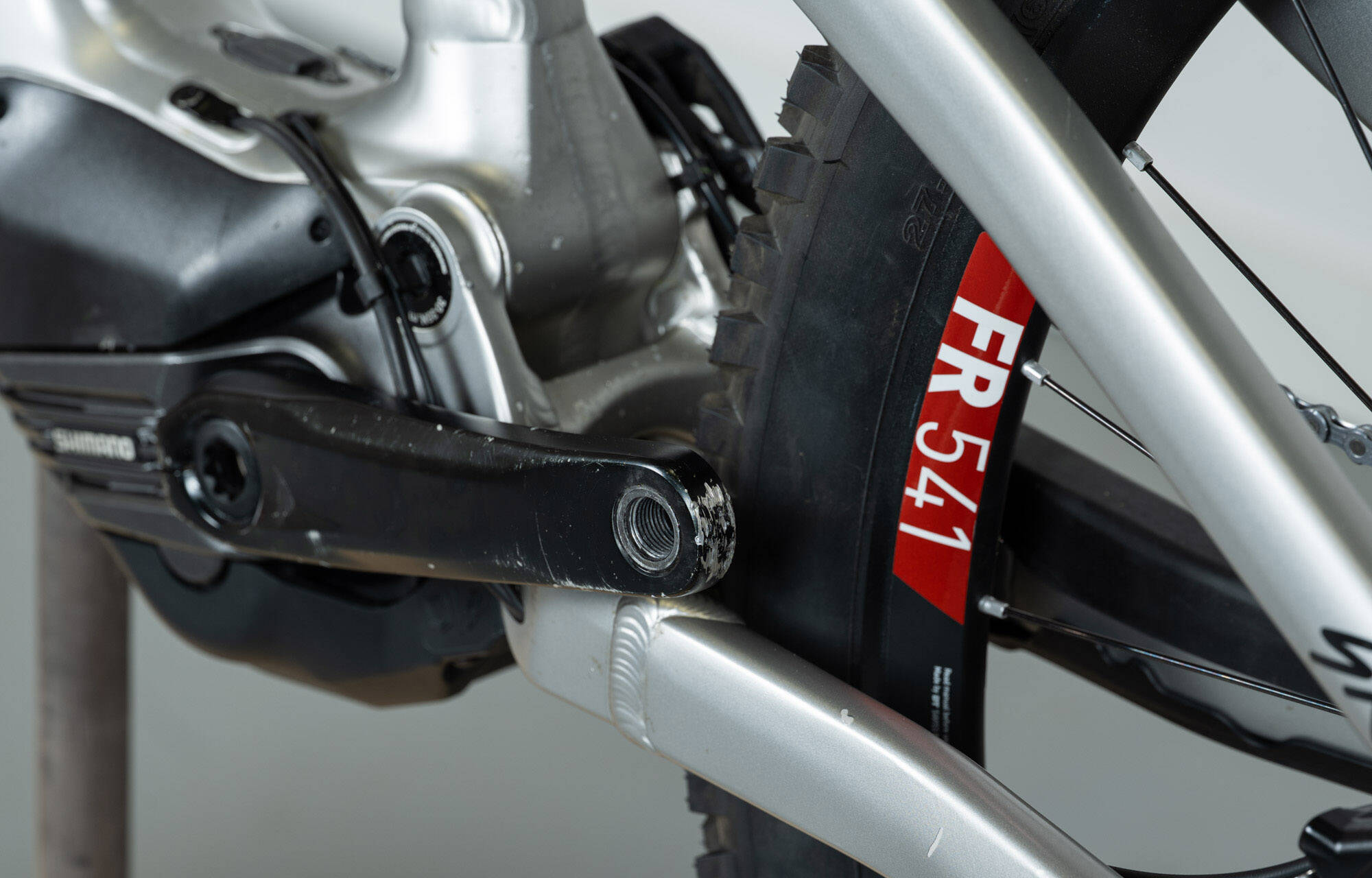 COMMENCAL META POWER SX SHIMANO RACE SILVER - L (22180703) 756 km image large number 22