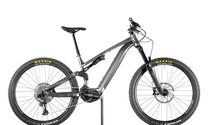 COMMENCAL META POWER TR SHIMANO RIDE GUN METAL - L (21181303) 175km