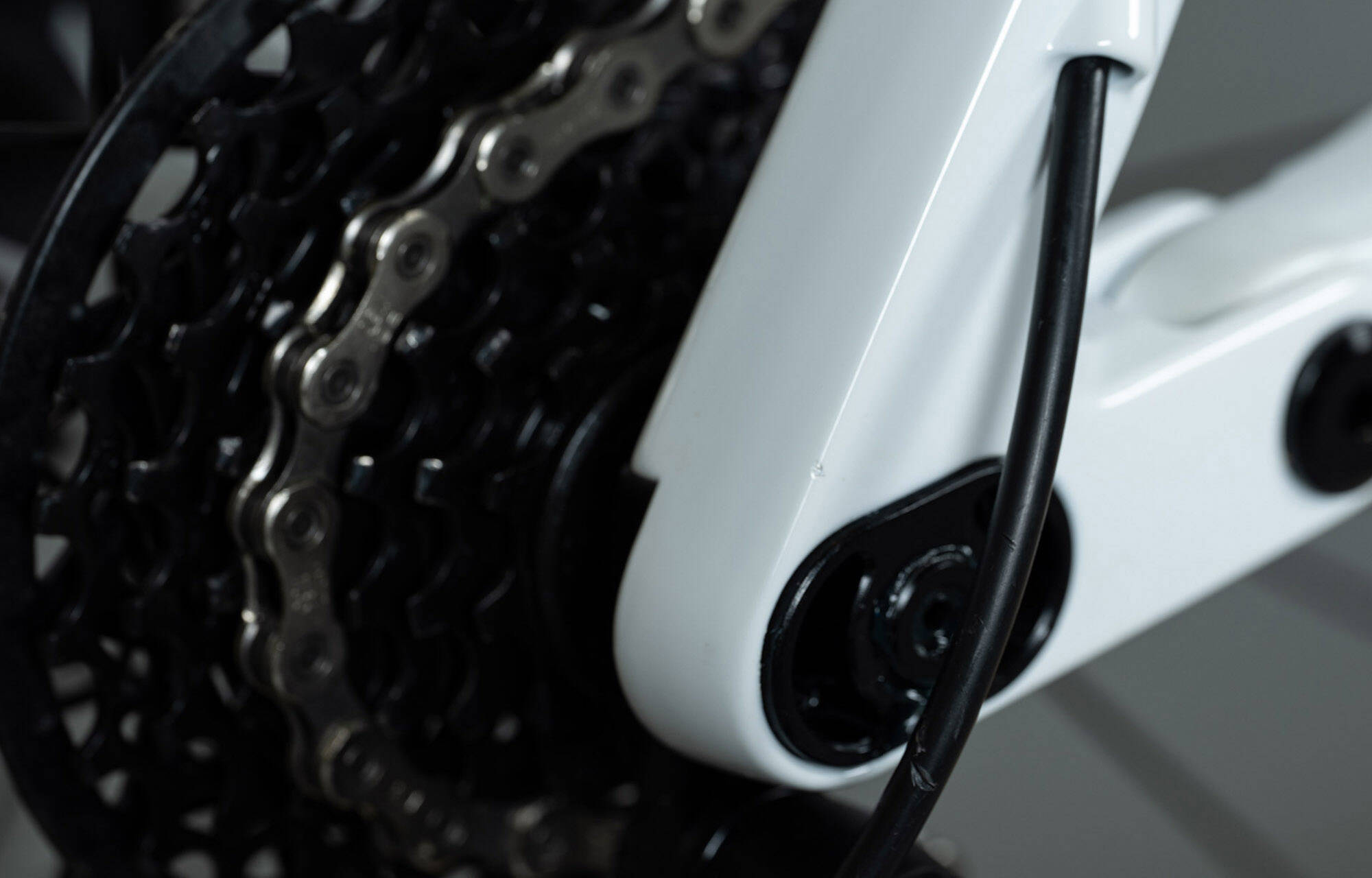 COMMENCAL SUPREME DH V5 SIGNATURE LTD PURE WHITE - L (23151003) image large number 7