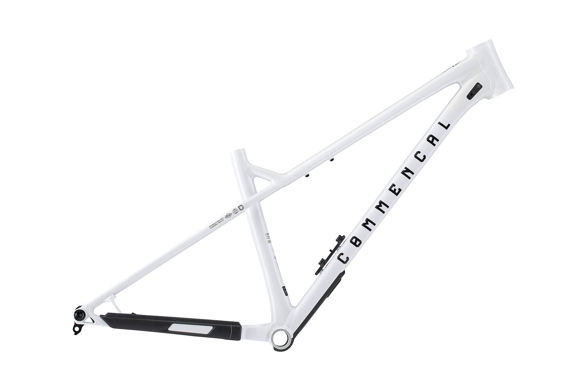 CUADRO COMMENCAL META HT V3 PURE WHITE 2025 image cover number 0