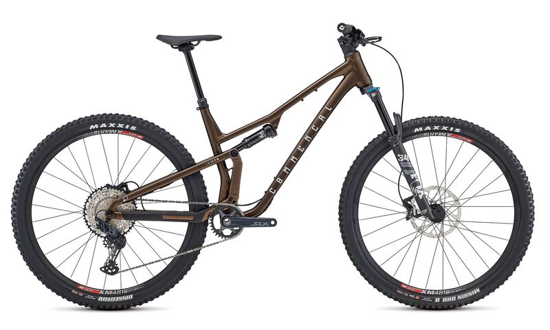 COMMENCAL T.E.M.P.O. ESSENTIAL FROZEN BROWN