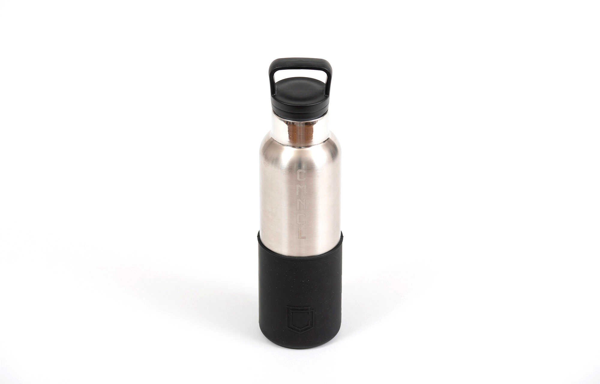 BOTTIGLIA THERMOS COMMENCAL SILVER image large number 1