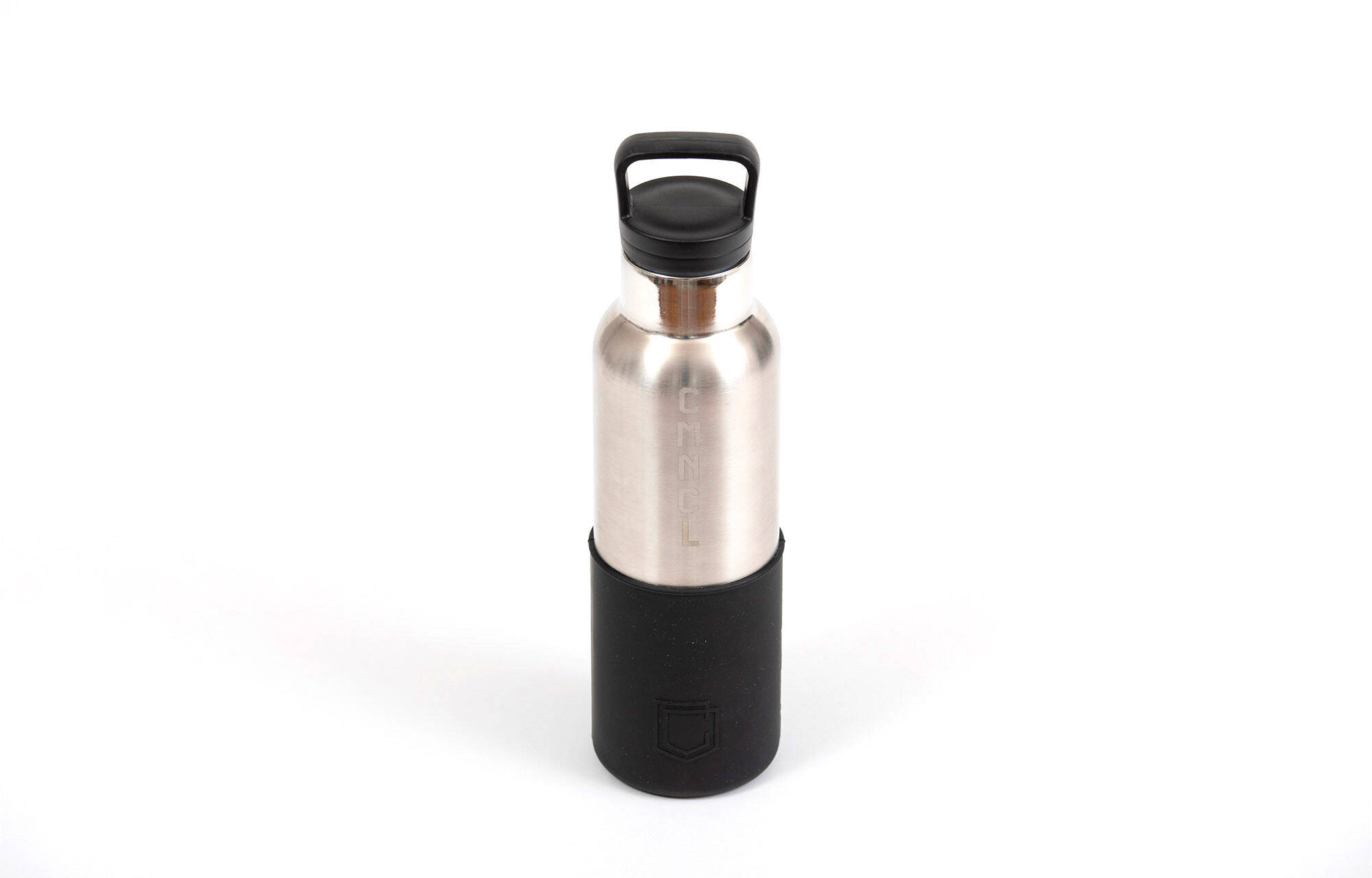 COMMENCAL THERMOS BOTTLE SILVER image large number 1
