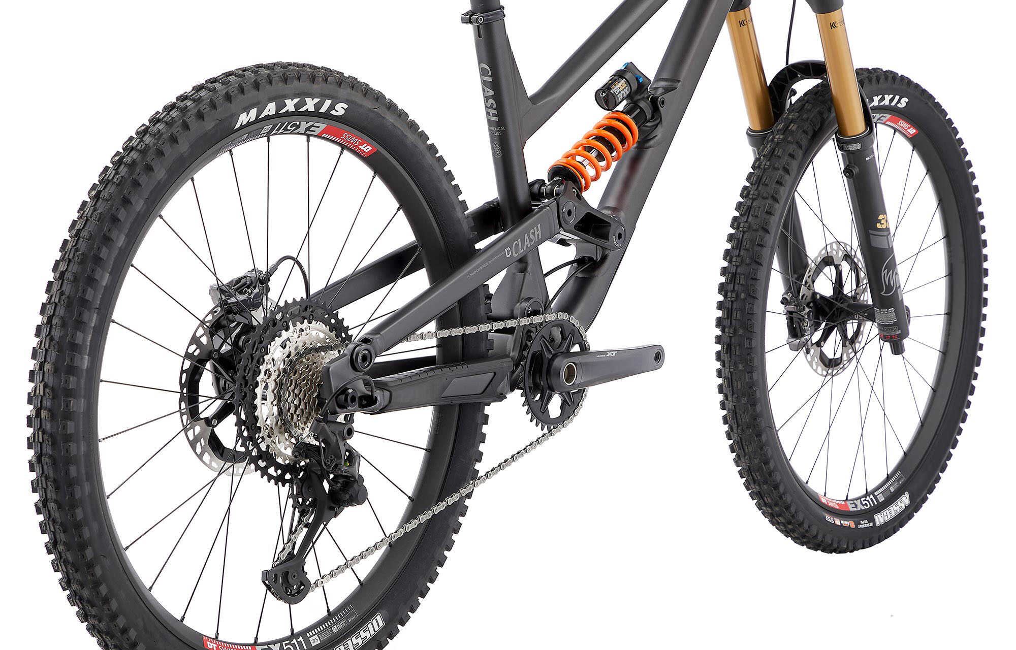 COMMENCAL CLASH SIGNATURE DARK SLATE image large number 1