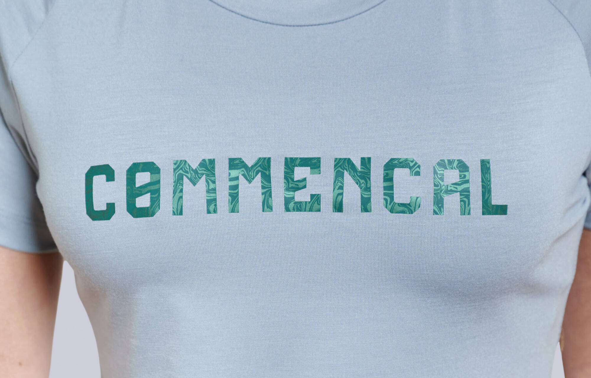 COMMENCAL WOMEN SOFTECH SHORT SLEEVE JERSEY GREY image large number 1