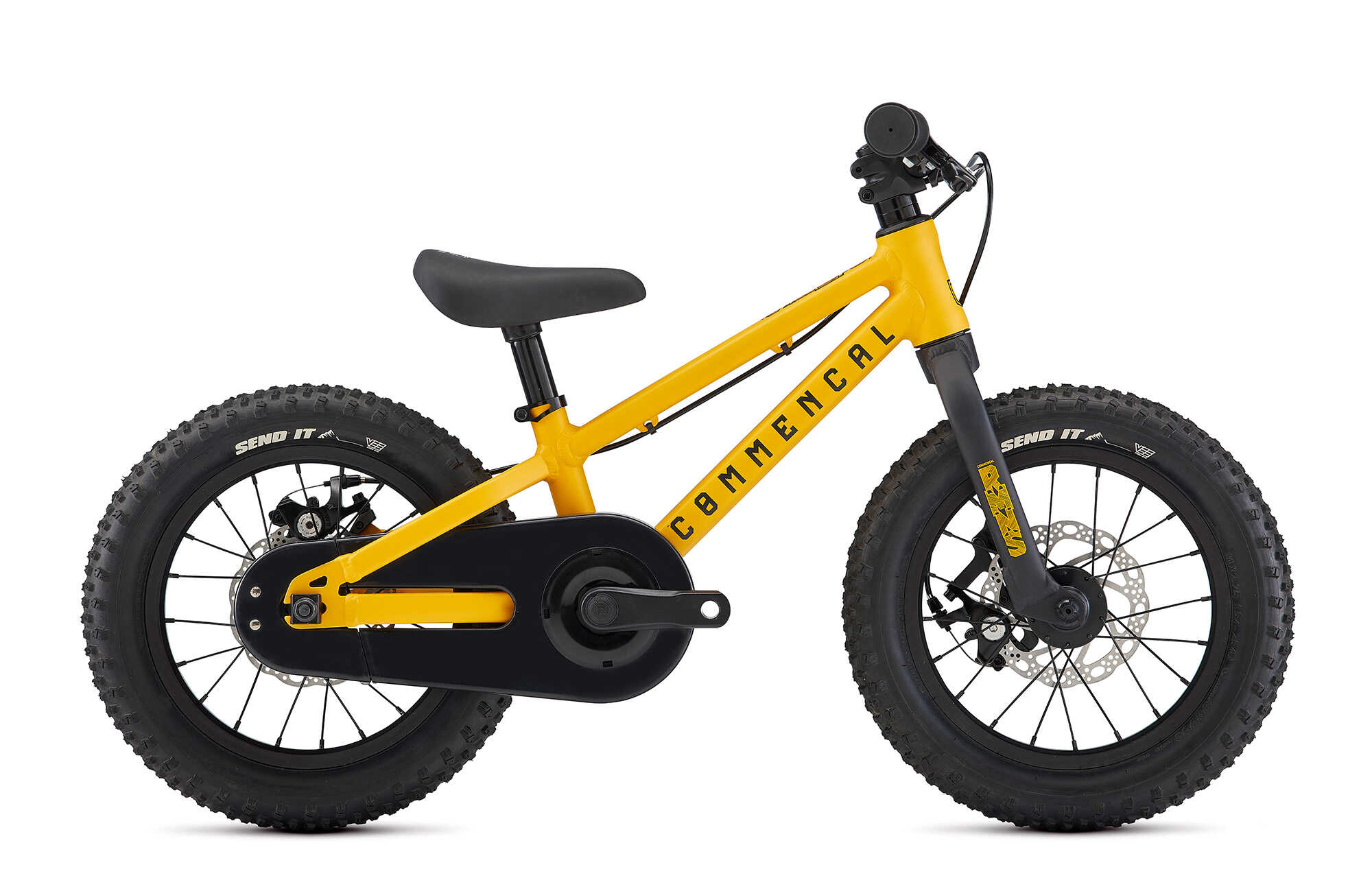 COMMENCAL RAMONES 14 OHLINS YELLOW 2025 image number null