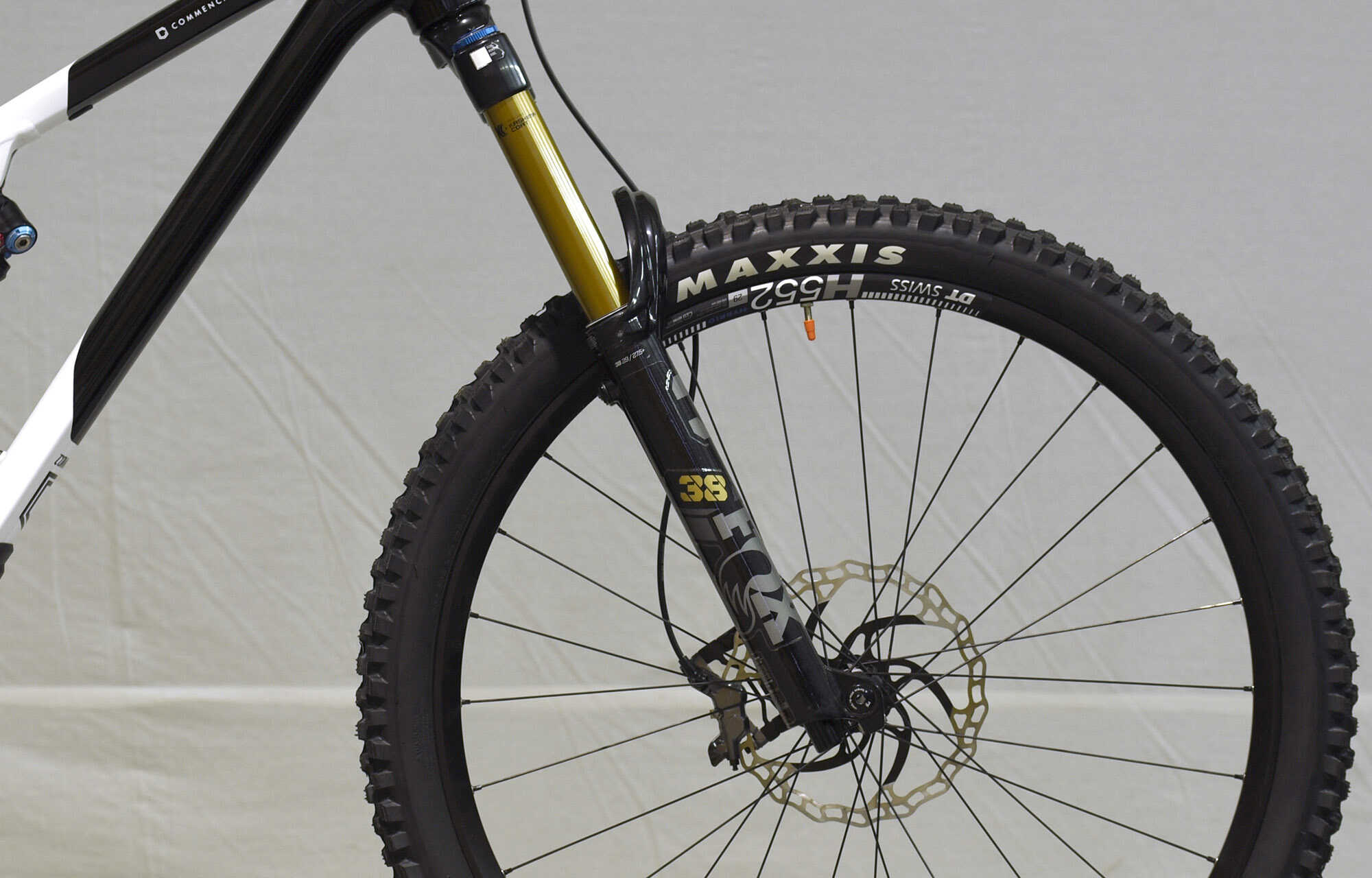 COMMENCAL META AM 29 SIGNATURE BLACK / WHITE - L (21131903) image large number 1