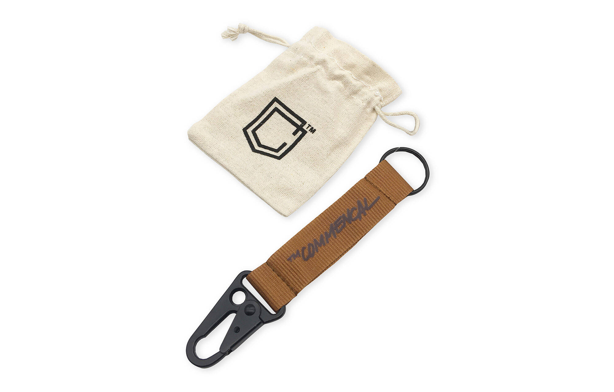 LLAVERO COMMENCAL MOSQUET&Oacute;N BROWN image cover number 0