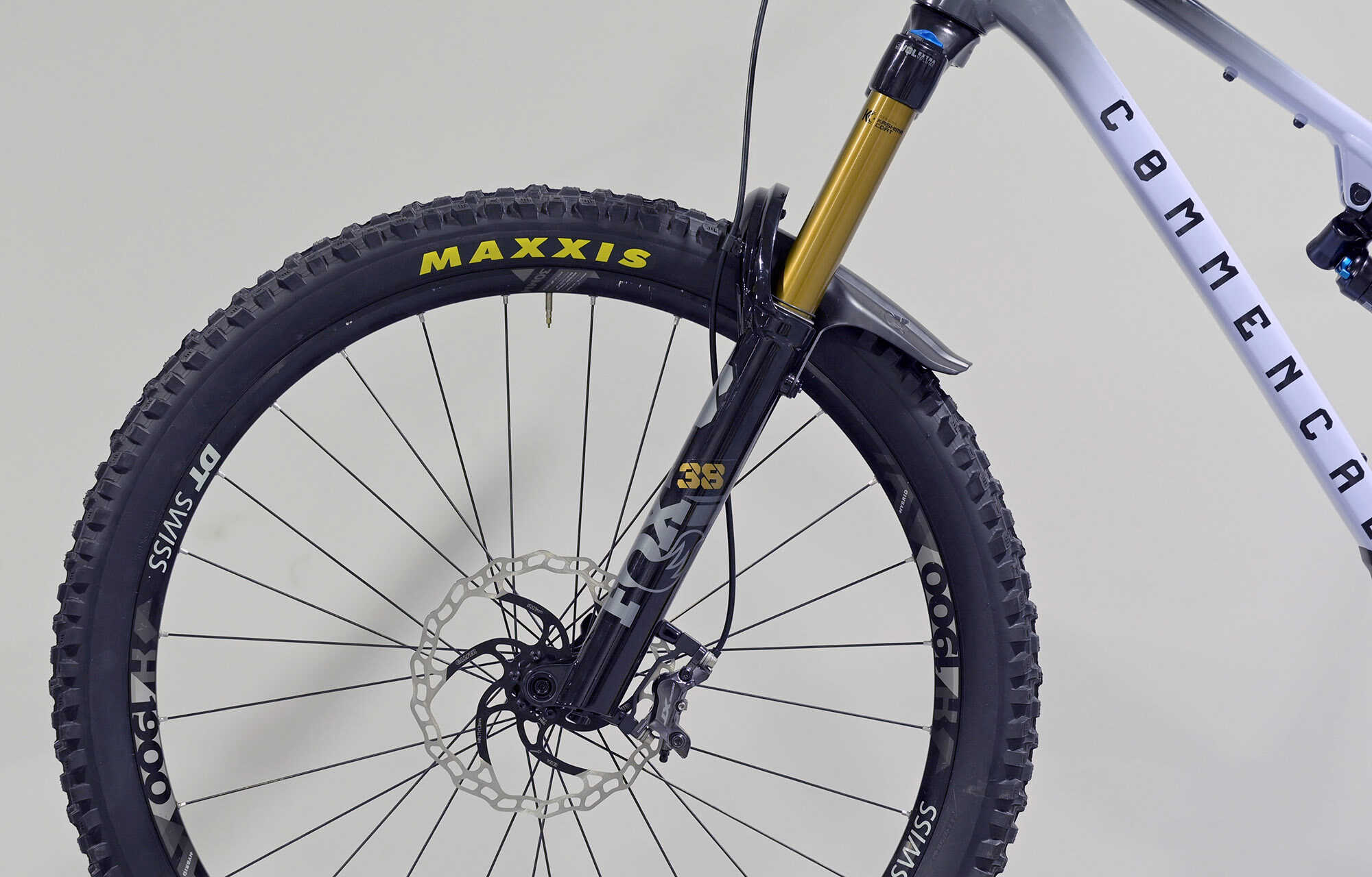 COMMENCAL META SX V5 T-TYPE LIGHT PURPLE / BLACK ALC - L (23100066) image large number 4