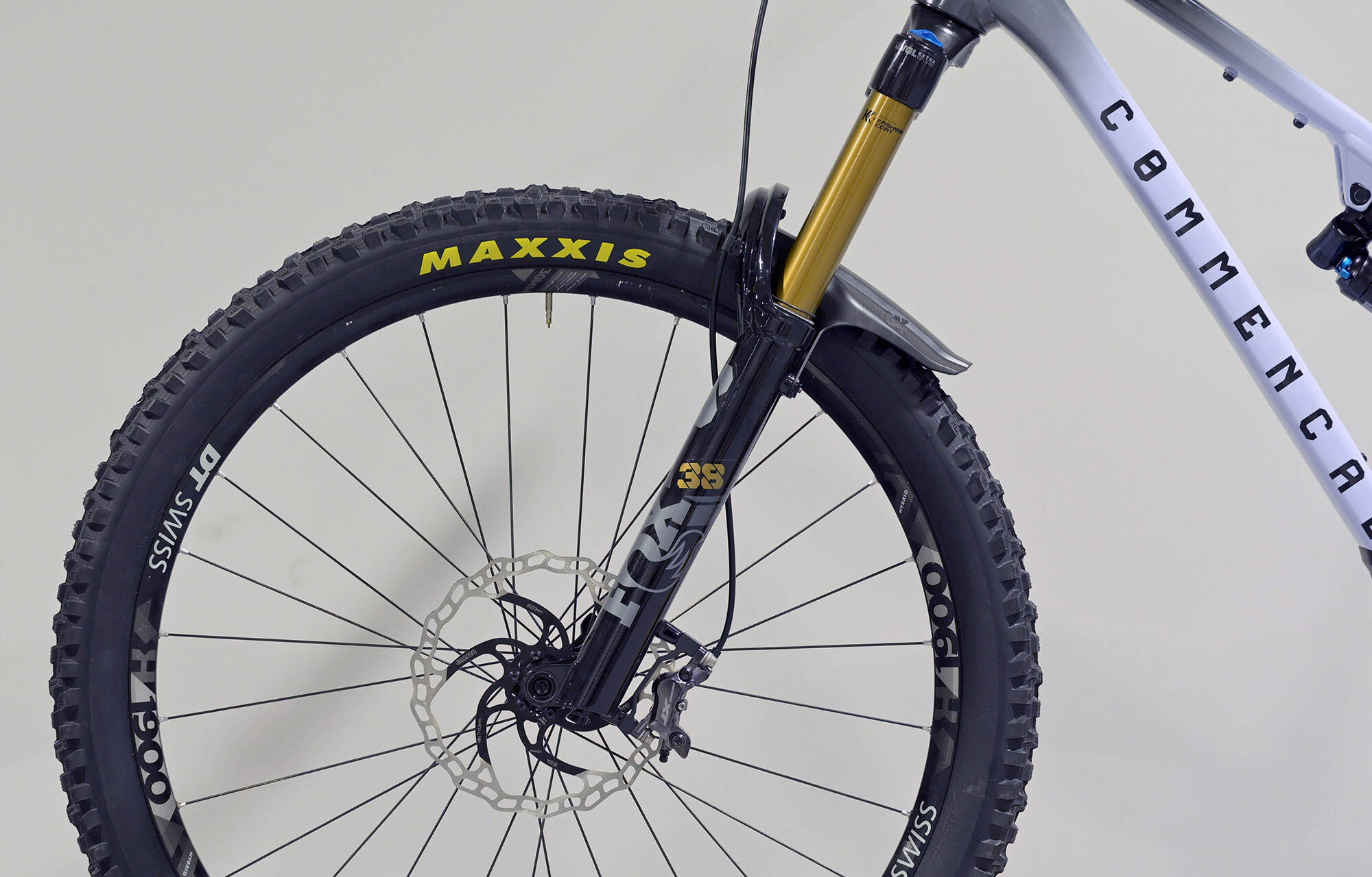 COMMENCAL META SX V5 T-TYPE LIGHT PURPLE / BLACK ALC - L (23100066) image large number 4