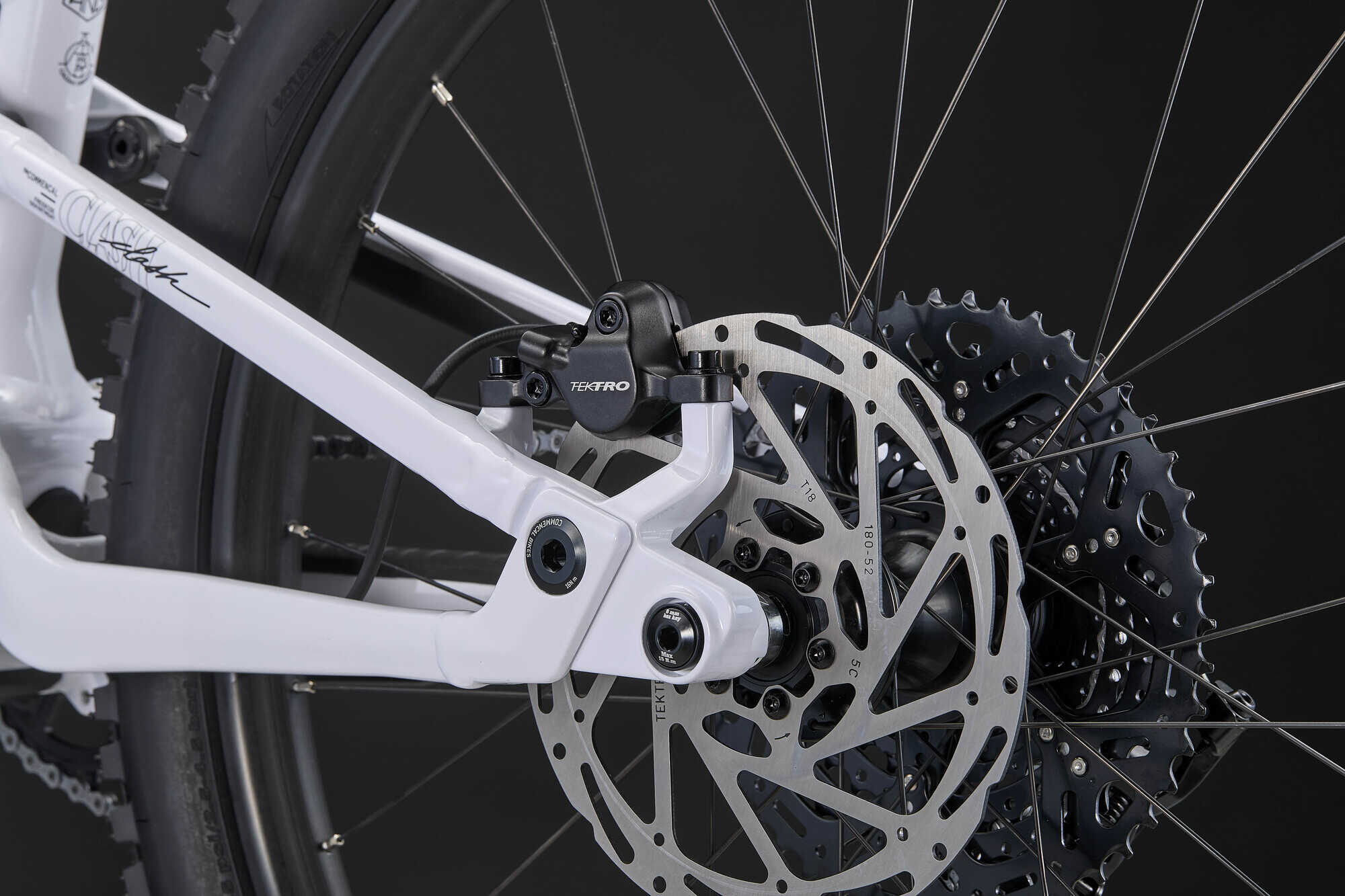 COMMENCAL CLASH 24 PURE WHITE 2026 image large number 7