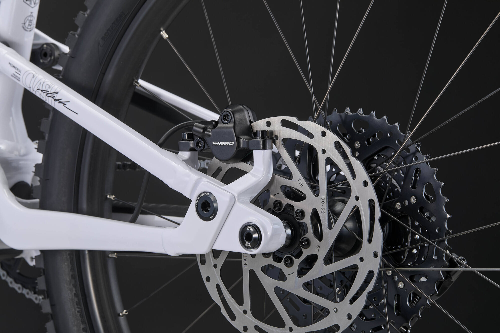 COMMENCAL CLASH 24 PURE WHITE 2026 image large number 7