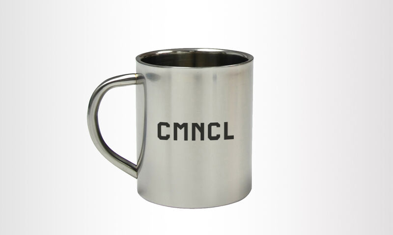 COMMENCAL CAMPING MUG STAINLESS STEEL