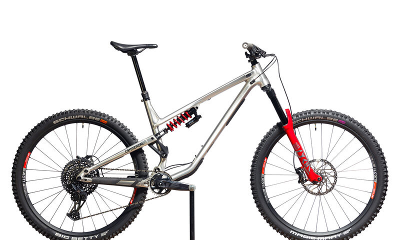 COMMENCAL META TR V4 RACE BRUSHED - XL (22120404)