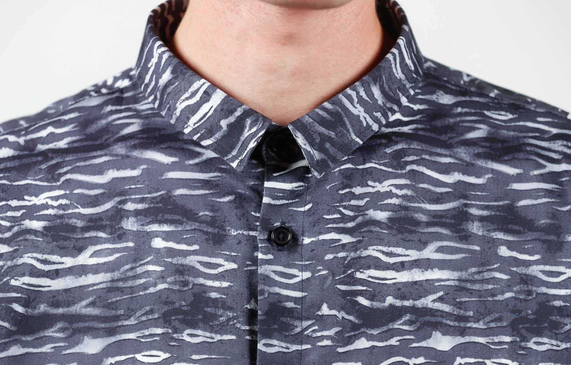 CHEMISE COMMENCAL MANCHES COURTES LEGERE ZEBRA image large number 1