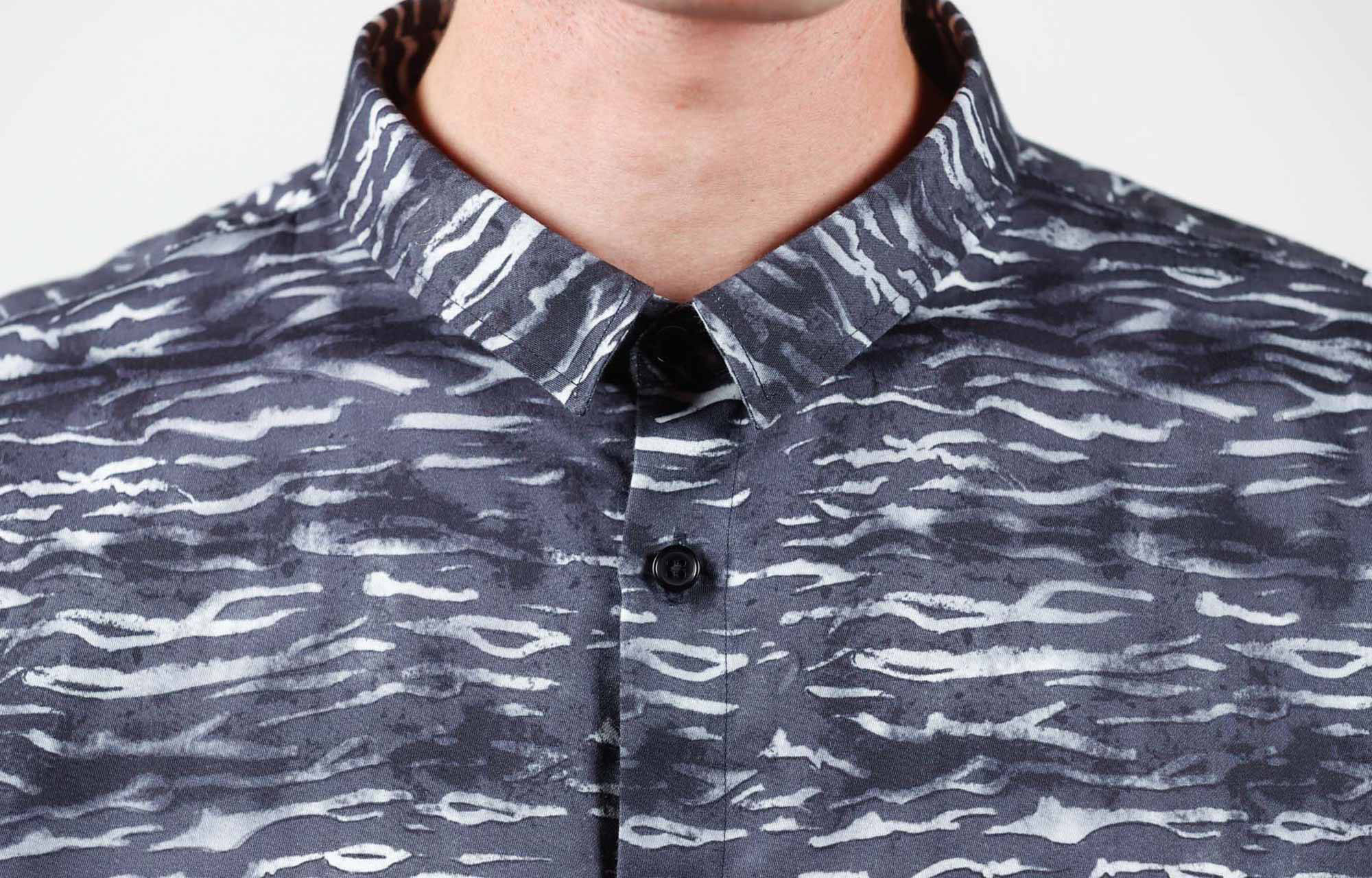 CHEMISE COMMENCAL MANCHES COURTES LEGERE ZEBRA image large number 1