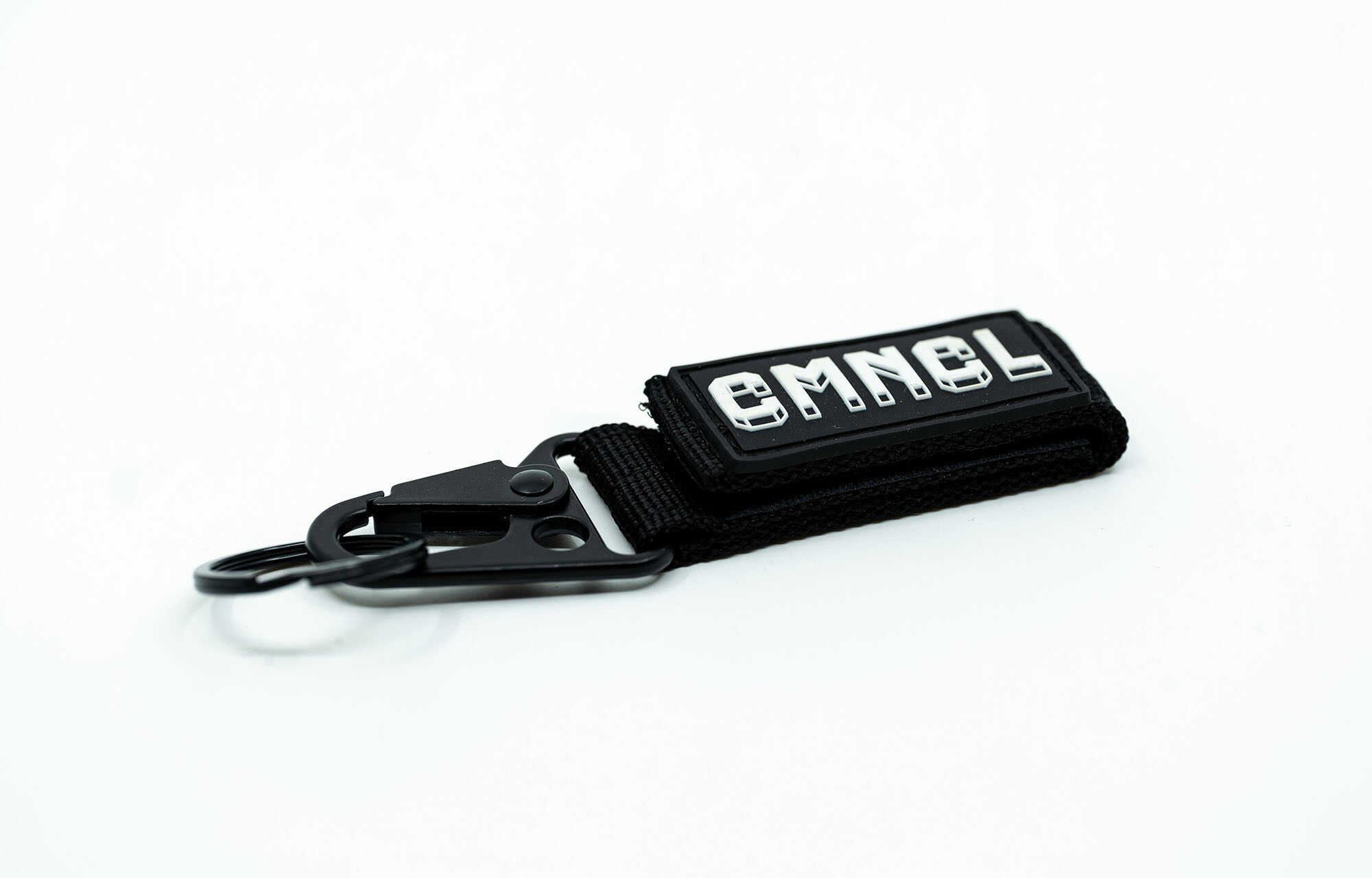 PORTE CLEF VELCRO CMNCL BLACK image cover number 0
