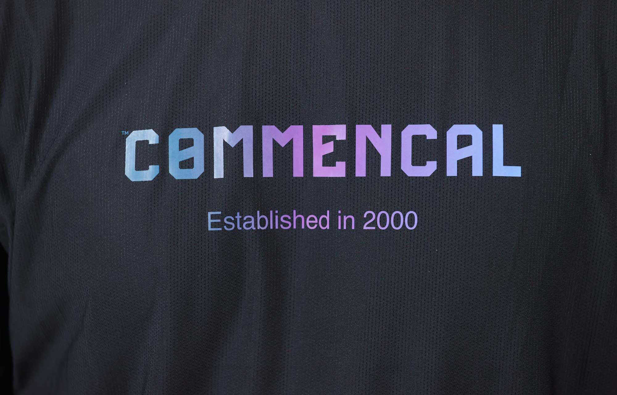 MAILLOT COMMENCAL LIGHTECH MANCHES LONGUES CORPORATE BLACK image large number 1