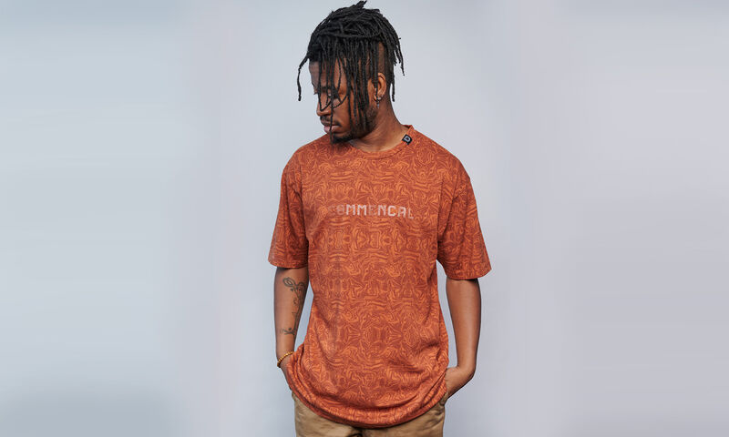 COMMENCAL LIGHT LOOSE FIT  T-SHIRT 70S PARTY