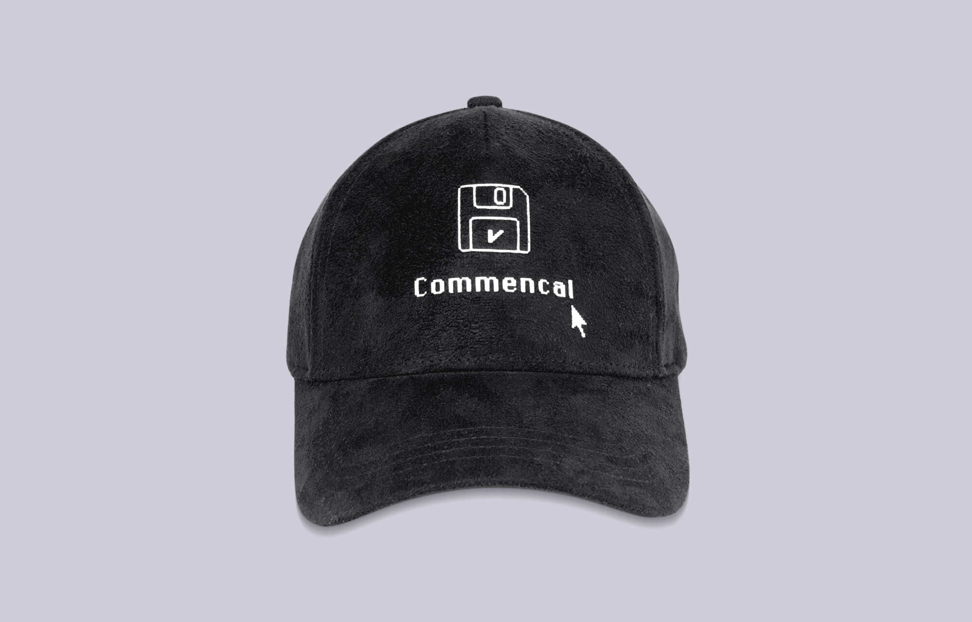 COMMENCAL BASEBALL CAP DISKETTE BLACK image large number 2