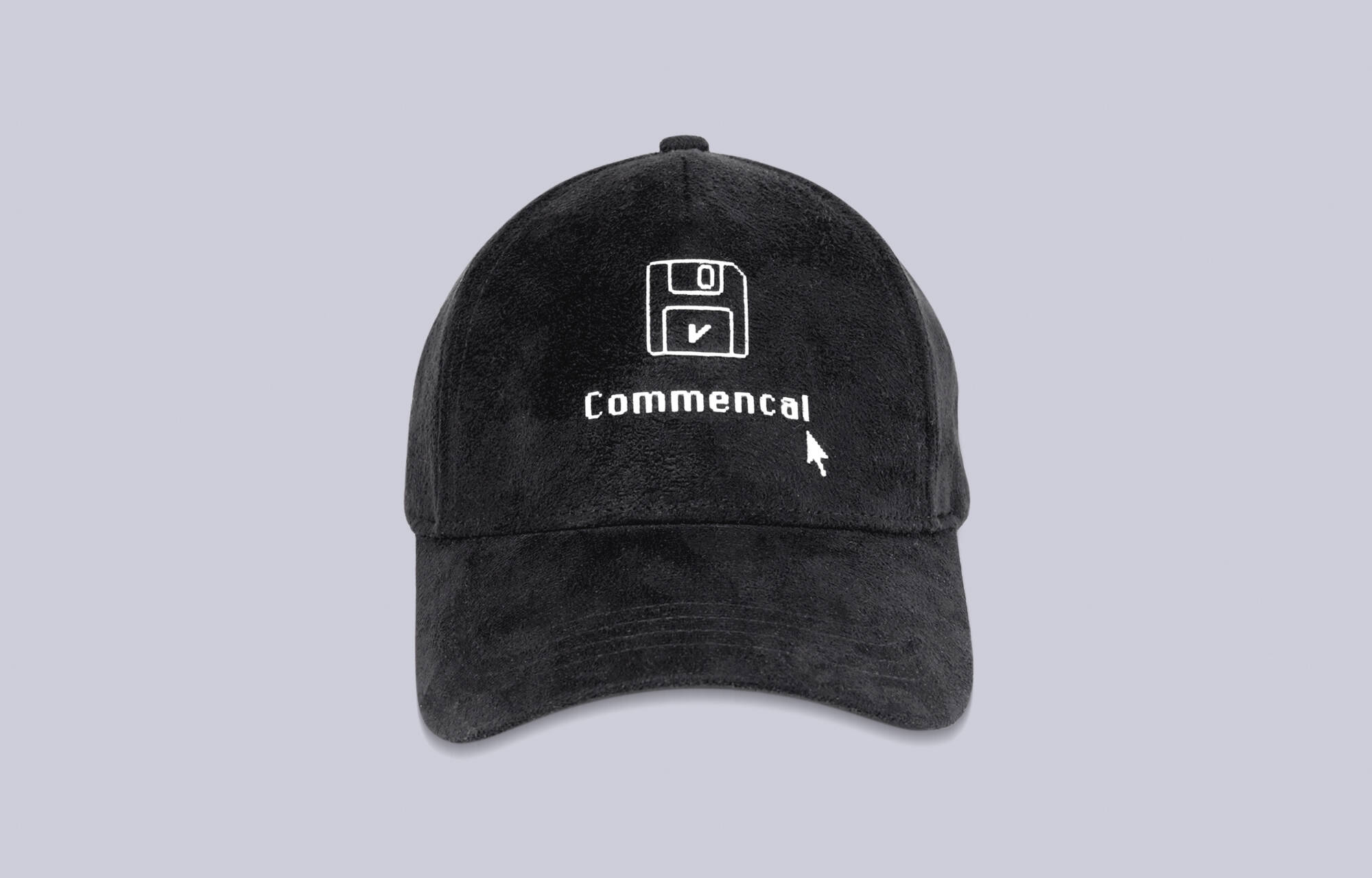 CAPPELLINO COMMENCAL BASEBALL DISKETTE BLACK image large number 2