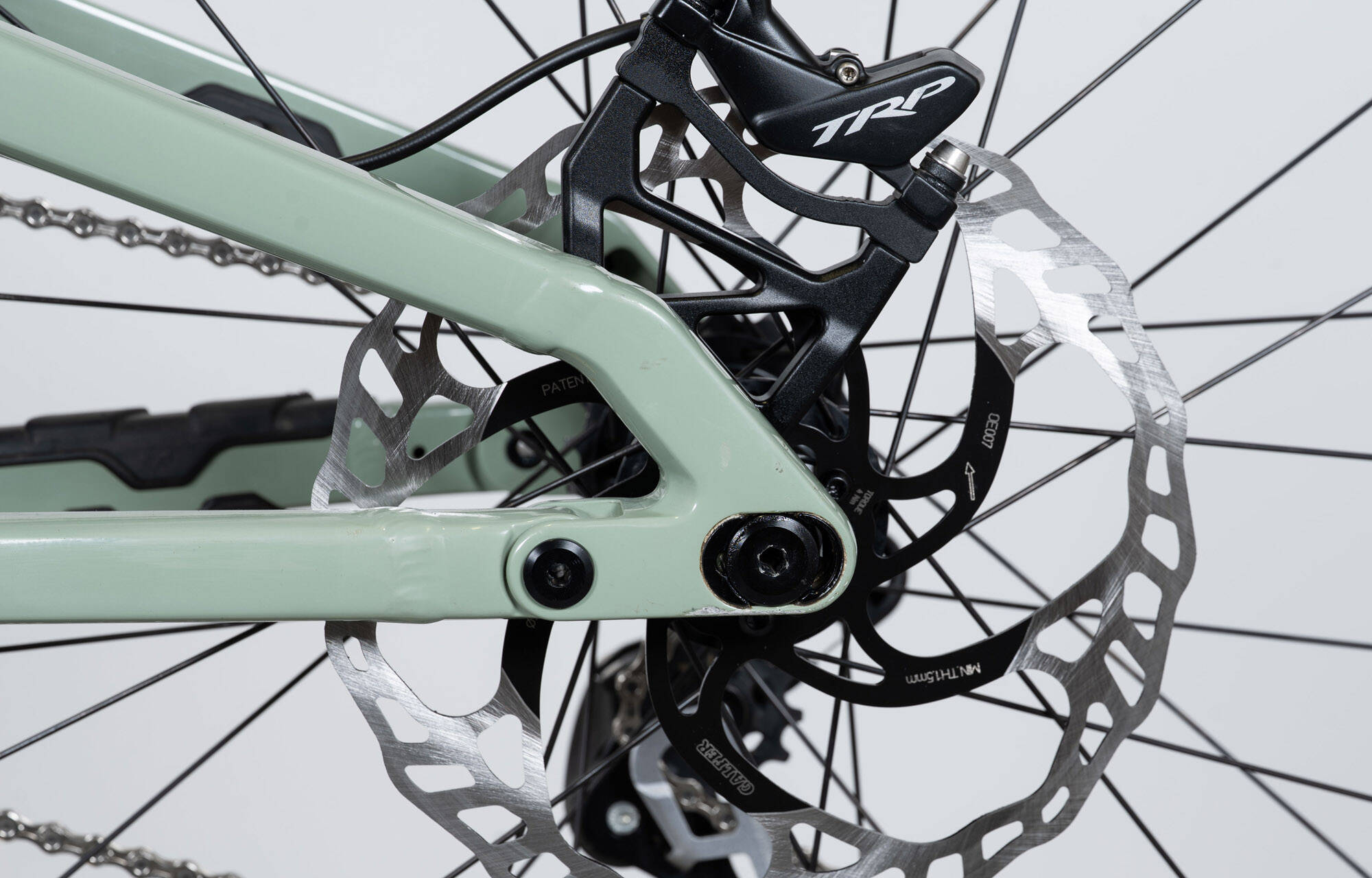 COMMENCAL SUPREME DH V5 ESSENTIAL HERITAGE GREEN - S (22150801) image large number 7