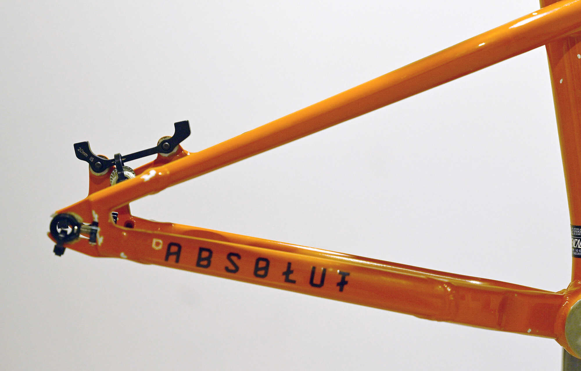 FRAME KIT COMMENCAL ABSOLUT 24 ORANGE - (21173800) image large number 0