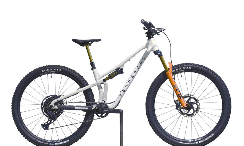 COMMENCAL T.E.M.P.O. SIGNATURE CLEAR SILVER - S (23120401)