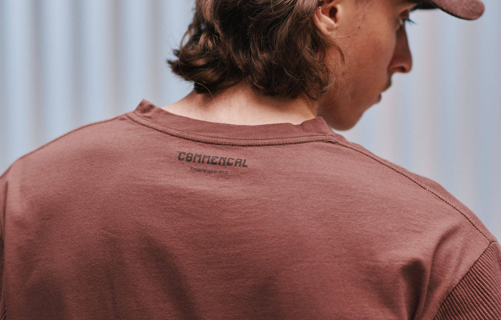 CAMISETA COMMENCAL ESSENTIAL POCKET GRANIT image large number 1