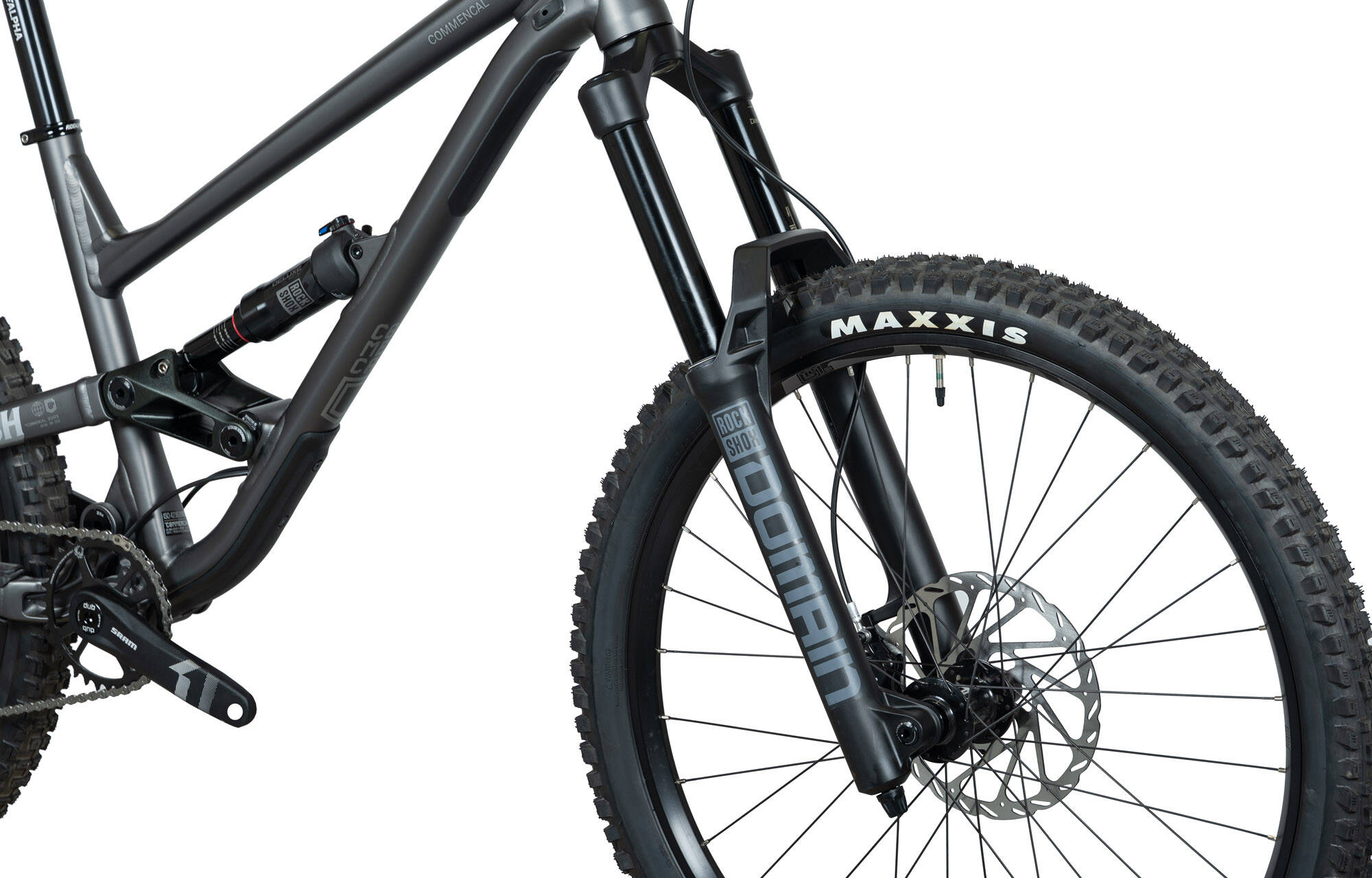 COMMENCAL CLASH ORIGIN DARK SLATE  image large number 4