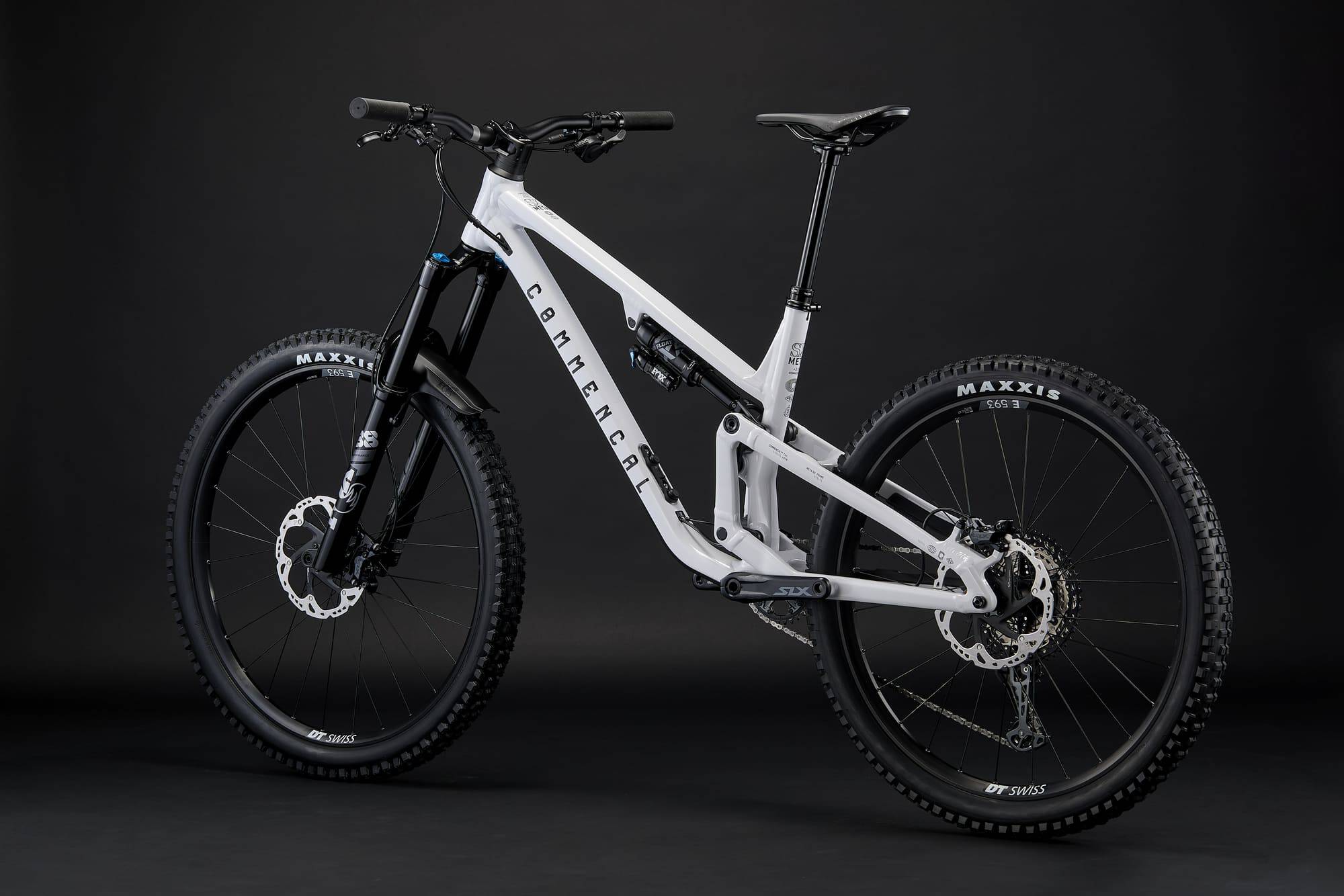COMMENCAL META SX V5 ESSENTIAL PURE WHITE 2026 image large number 2