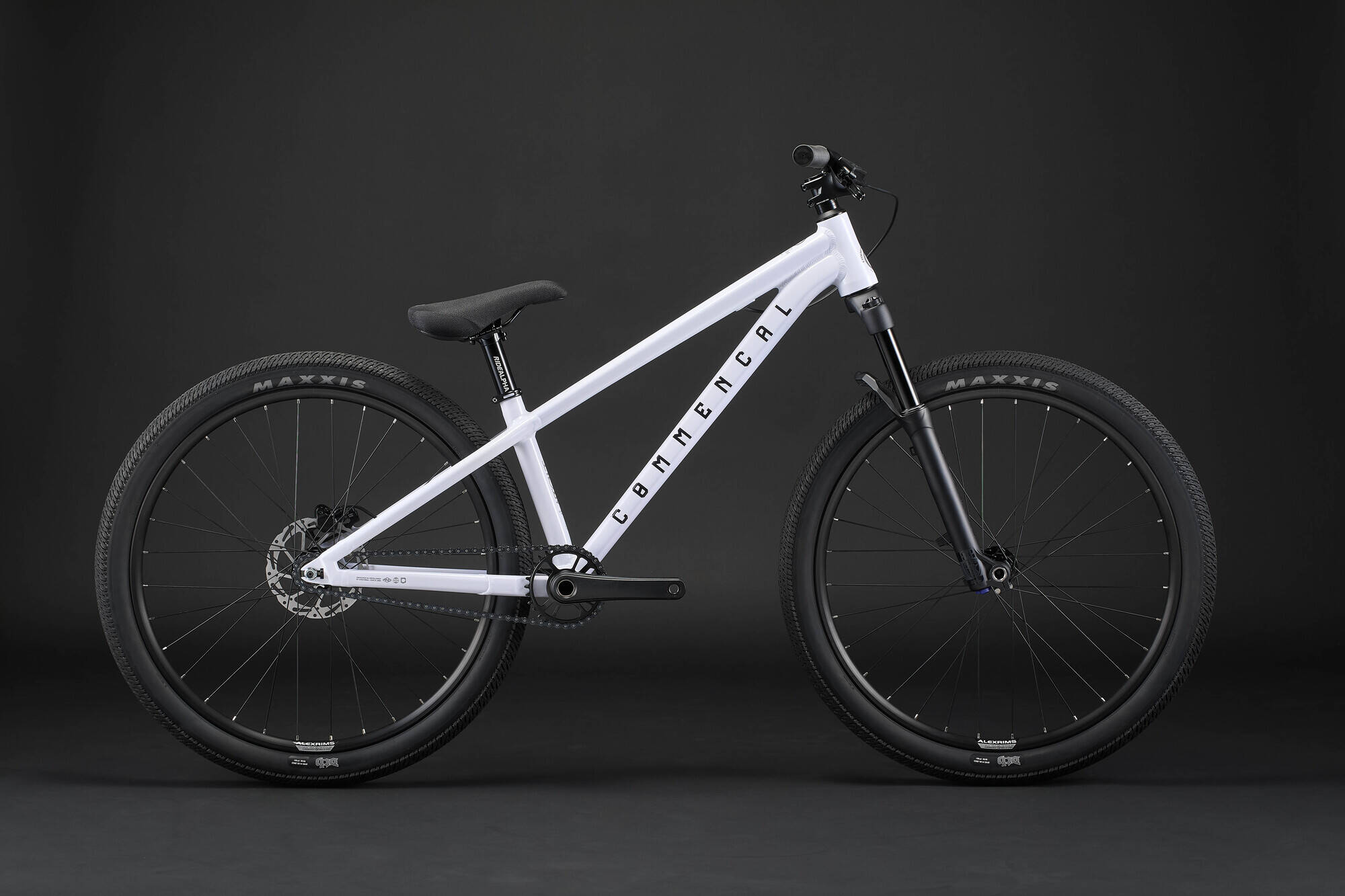 COMMENCAL ABSOLUT PURE WHITE 2026 image large number 0