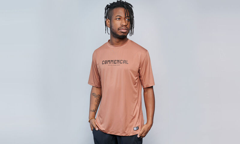 COMMENCAL KURZARM TRIKOT LIGHTECH CORPORATE UTAH DIRT