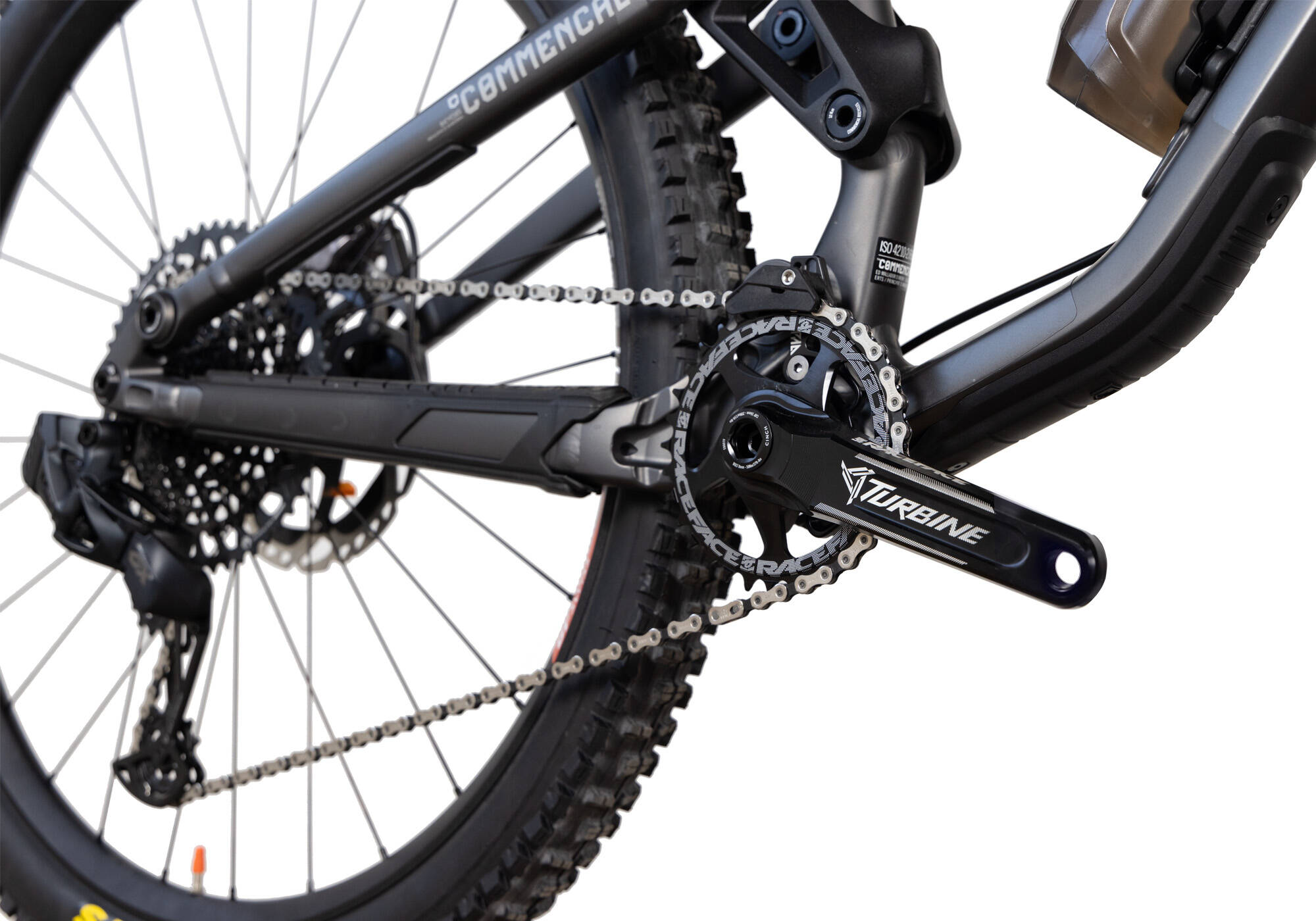 COMMENCAL META TR V4 SIGNATURE ALC DARK SLATE image large number 2