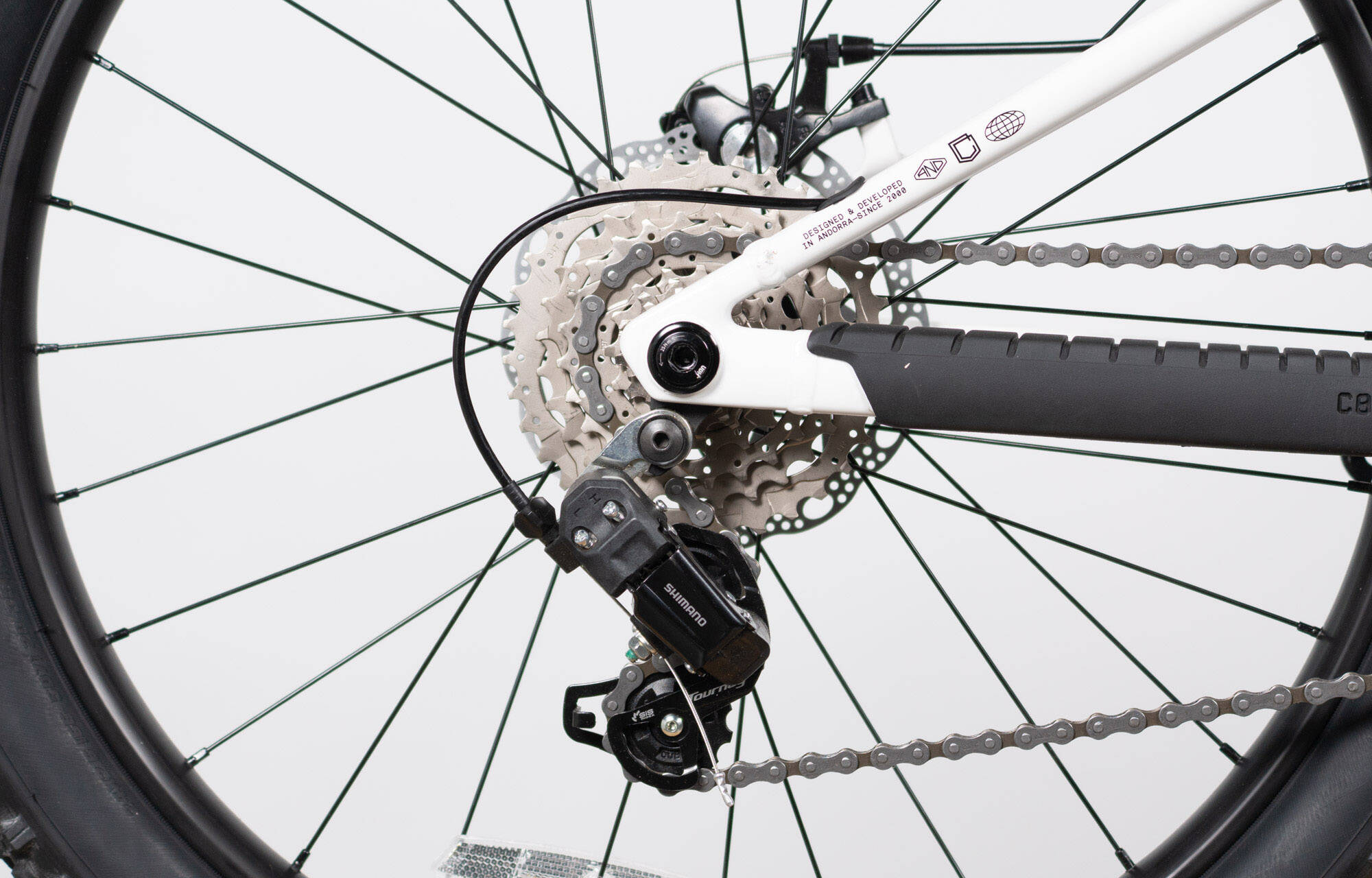 COMMENCAL RAMONES 24 WHITE - (25172300) image large number 0
