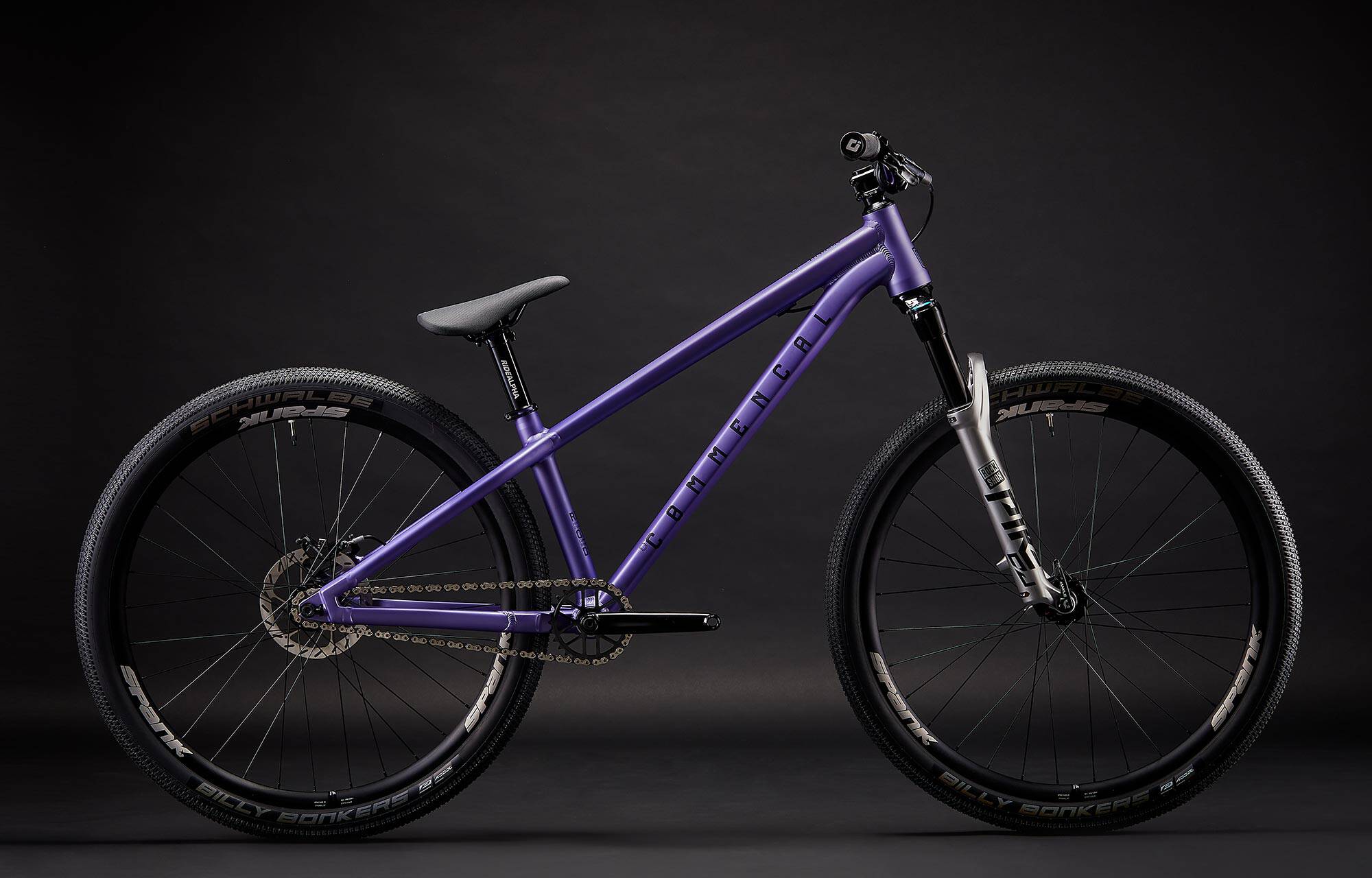 COMMENCAL ABSOLUT RS METALLIC LILAC image large number 0