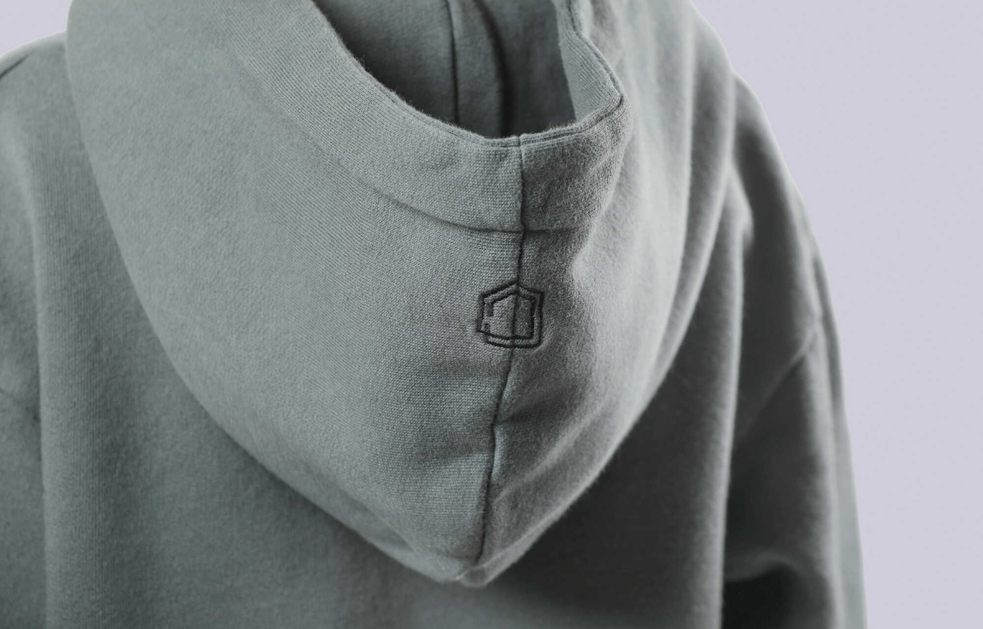 COMMENCAL KIDS CORPORATE HOODIE DARK GREY image large number 2
