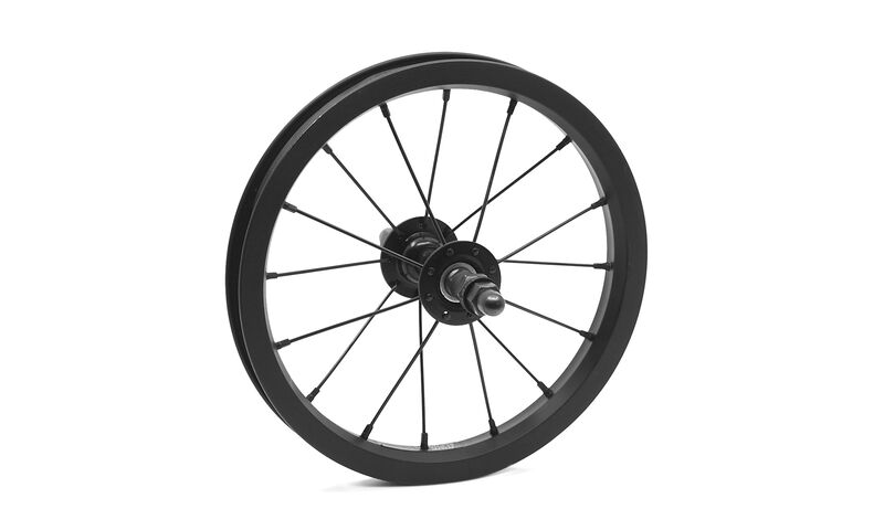 RUEDA DELANTERA RAMONES 12 BLACK