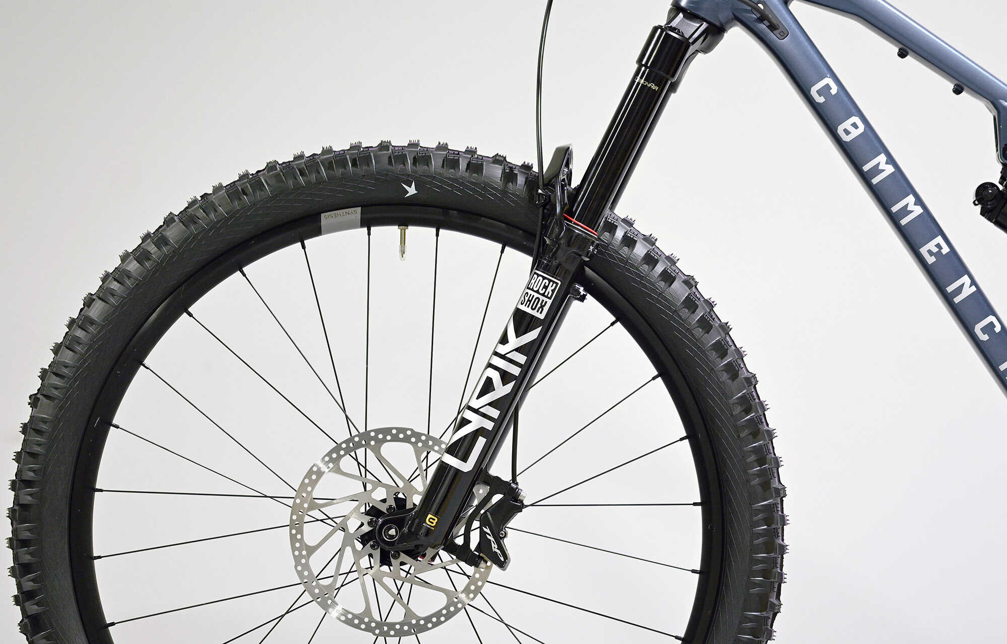 COMMENCAL META V5 RACE SPARKLY BLUE - M (23121302) image large number 6